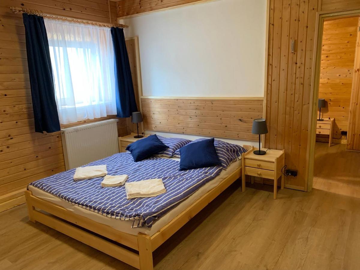 Penzion A Restaurace Vyhlidka Železná Ruda Eksteriør billede