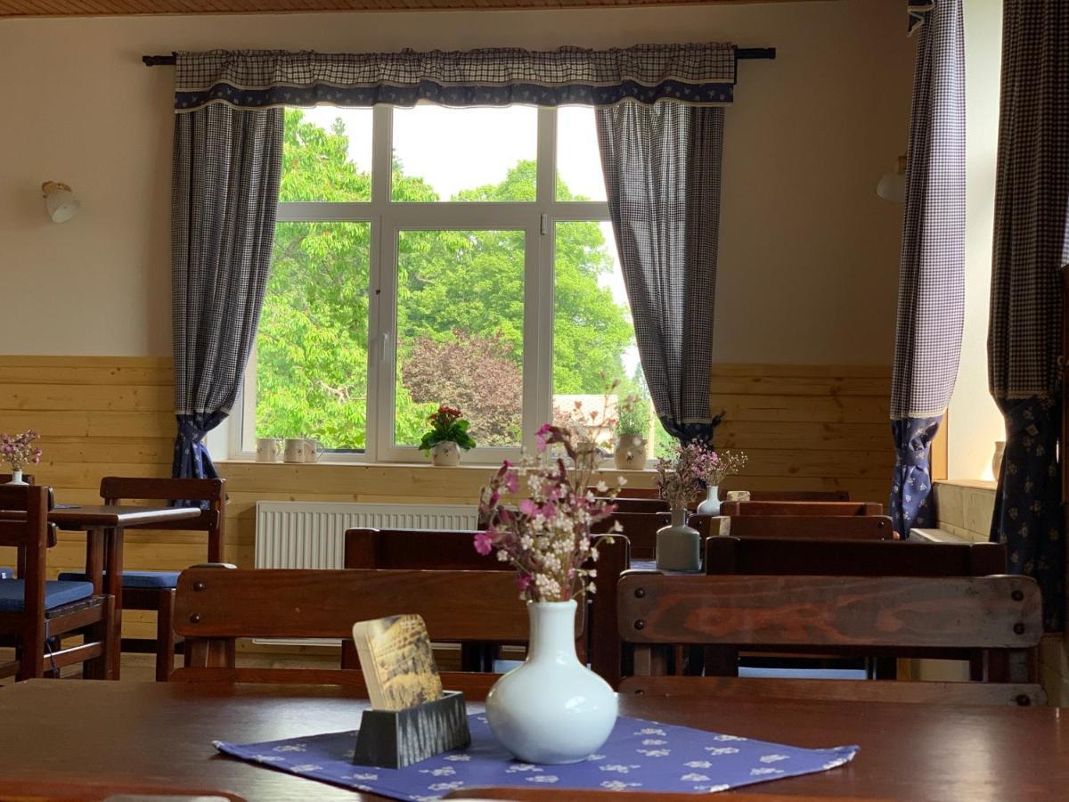 Penzion A Restaurace Vyhlidka Železná Ruda Eksteriør billede