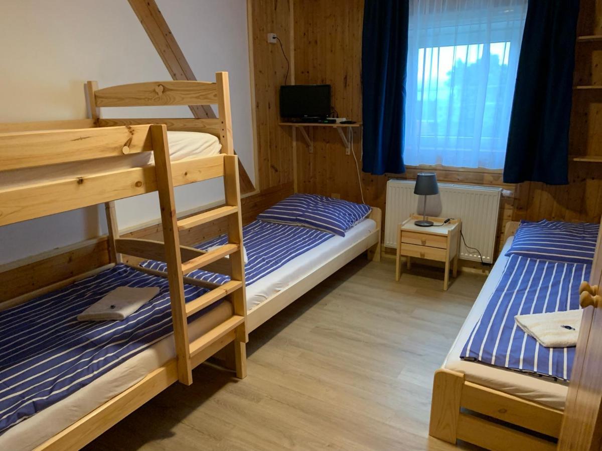 Penzion A Restaurace Vyhlidka Železná Ruda Eksteriør billede