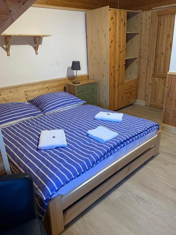 Penzion A Restaurace Vyhlidka Železná Ruda Eksteriør billede