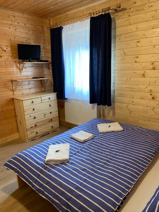 Penzion A Restaurace Vyhlidka Železná Ruda Eksteriør billede