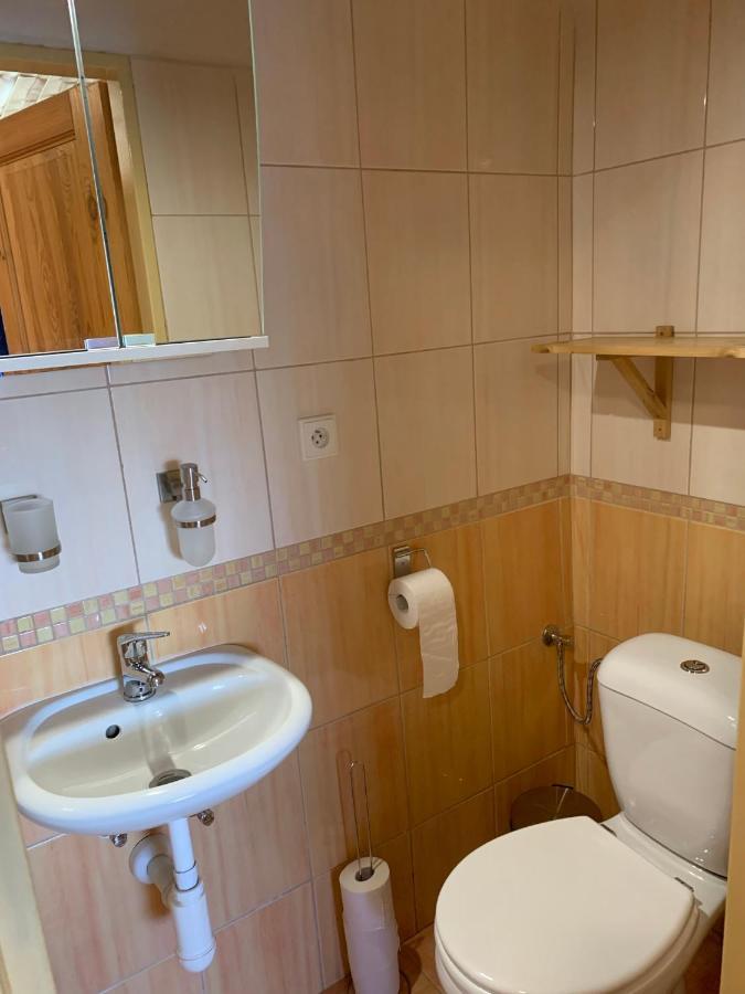 Penzion A Restaurace Vyhlidka Železná Ruda Eksteriør billede
