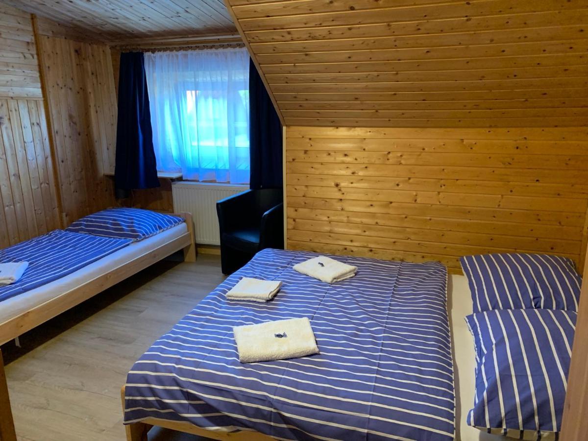 Penzion A Restaurace Vyhlidka Železná Ruda Eksteriør billede