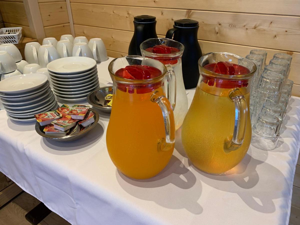 Penzion A Restaurace Vyhlidka Železná Ruda Eksteriør billede