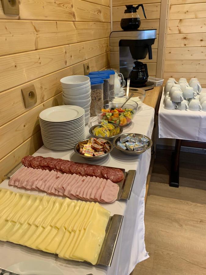 Penzion A Restaurace Vyhlidka Železná Ruda Eksteriør billede
