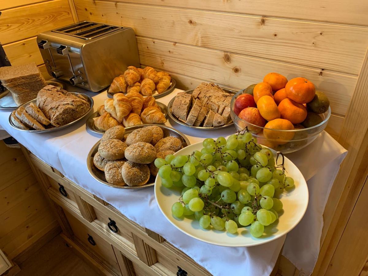 Penzion A Restaurace Vyhlidka Železná Ruda Eksteriør billede