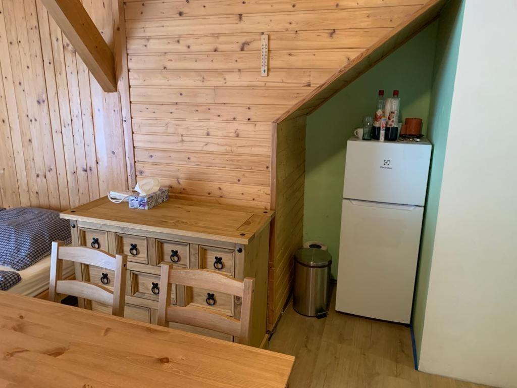 Penzion A Restaurace Vyhlidka Železná Ruda Eksteriør billede