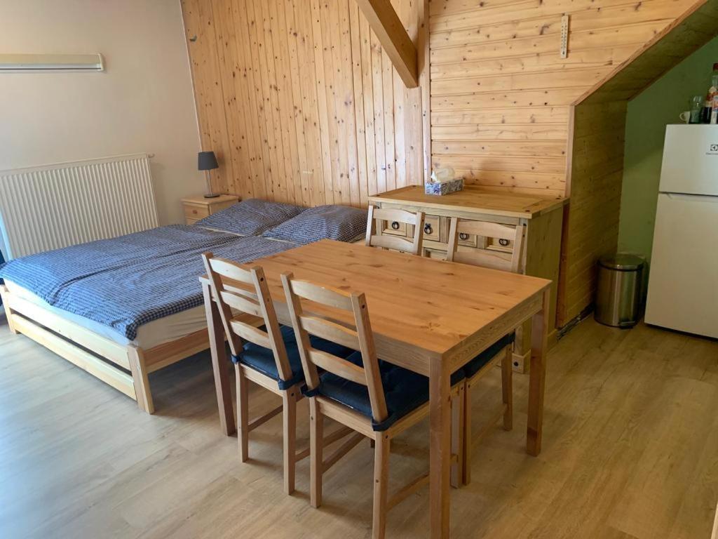 Penzion A Restaurace Vyhlidka Železná Ruda Eksteriør billede
