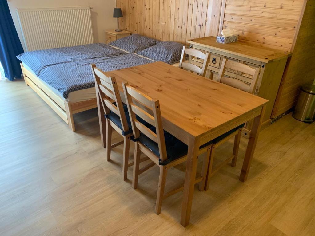 Penzion A Restaurace Vyhlidka Železná Ruda Eksteriør billede